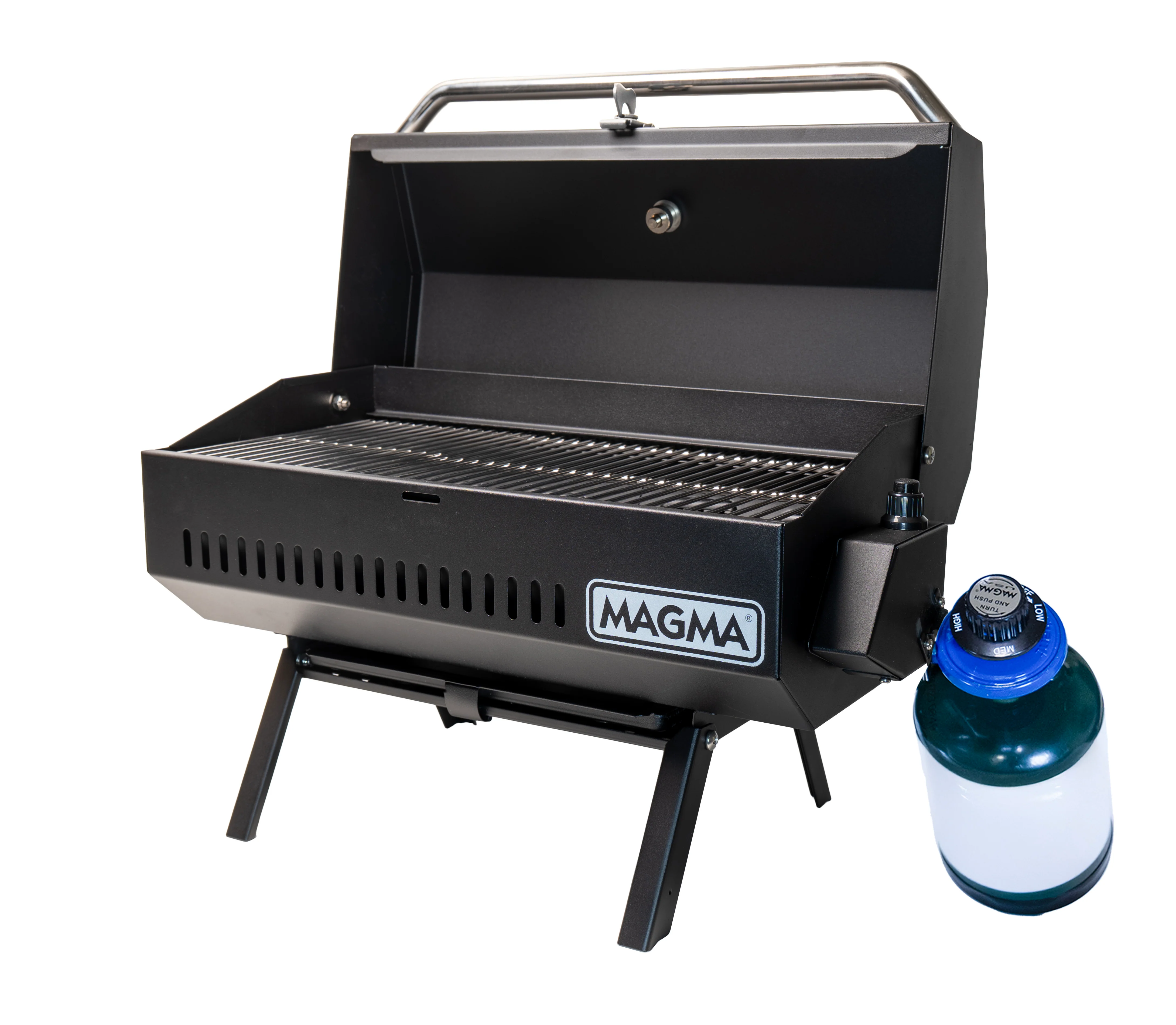 Black Anacapa Gas Grill - Image 4
