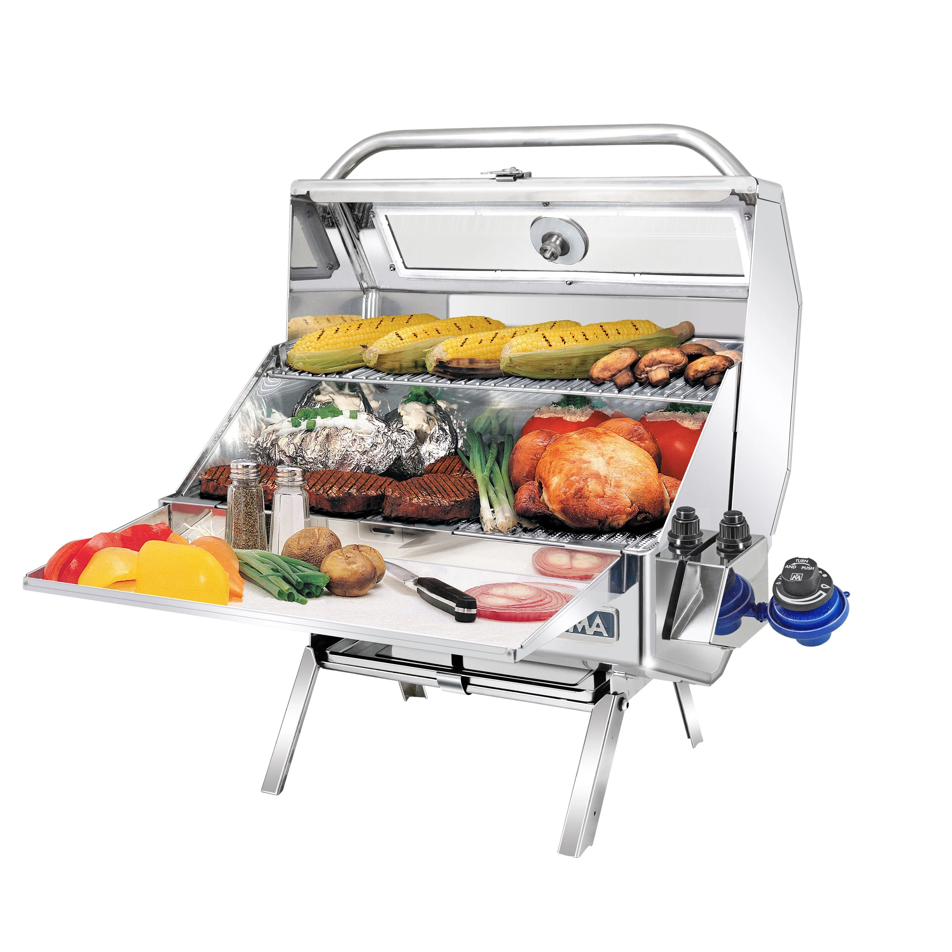 Catalina Infrared Gas Grill - Image 4