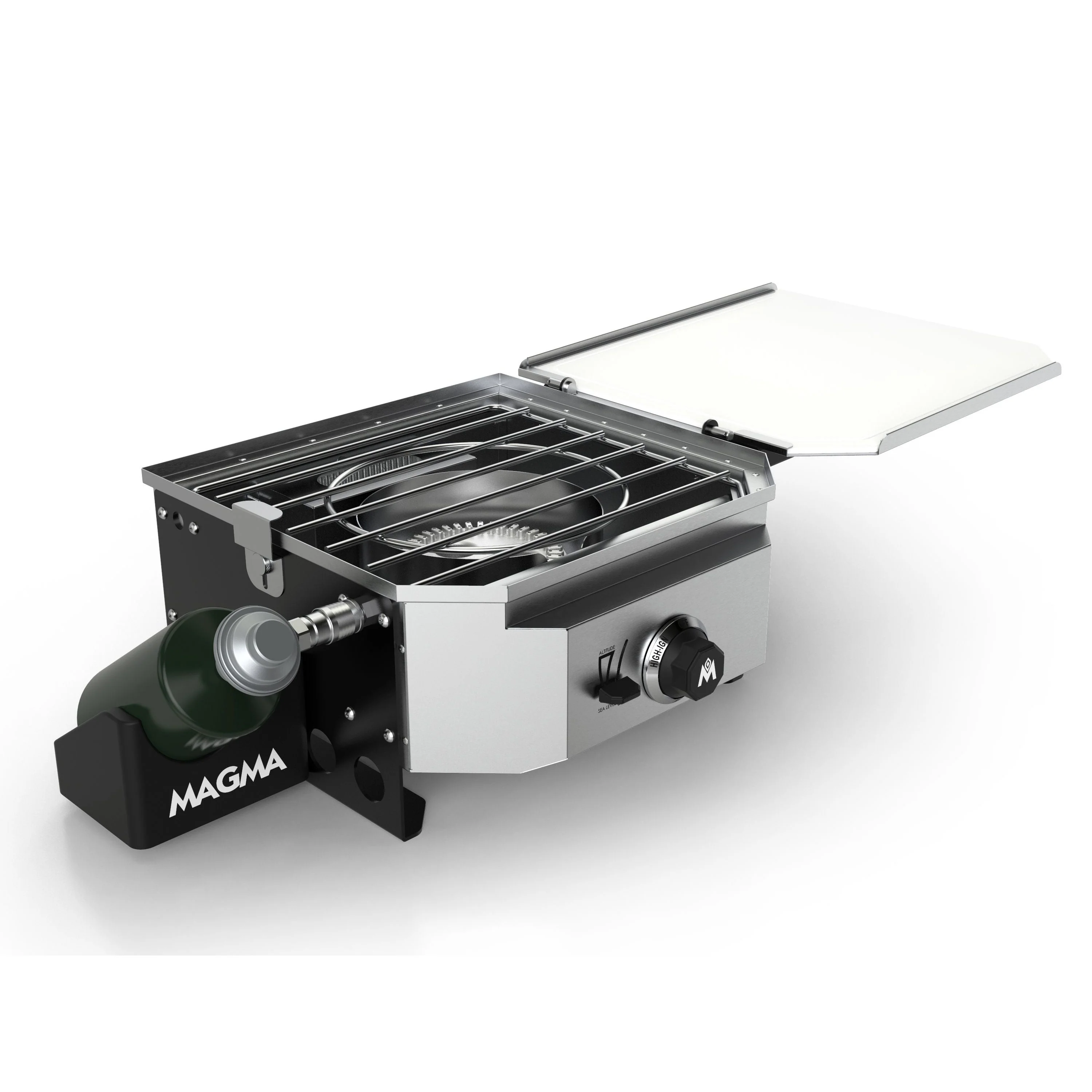 Crossover Single Burner and Grill Top Bundle - Image 3