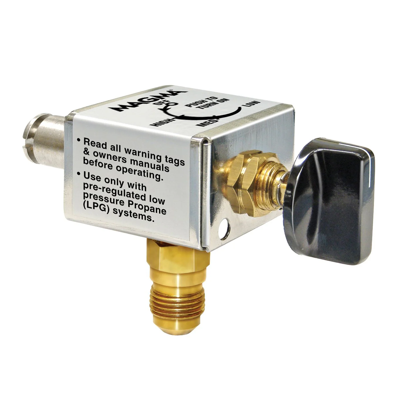 LPG (Propane) Low Pressure Control Valve Medium Output