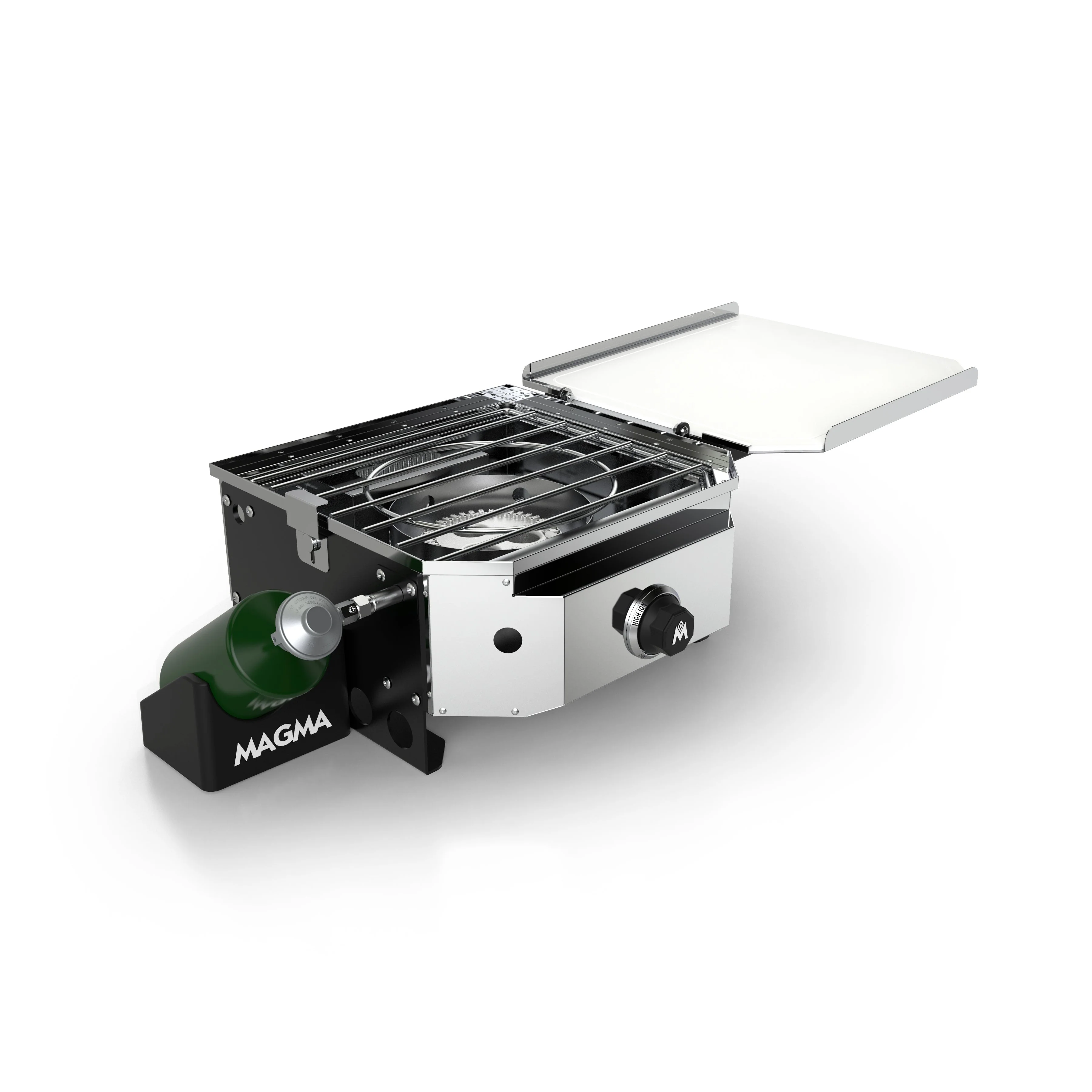 Marine Crossover Single Burner and Pizza Oven Top Bundle - Image 4