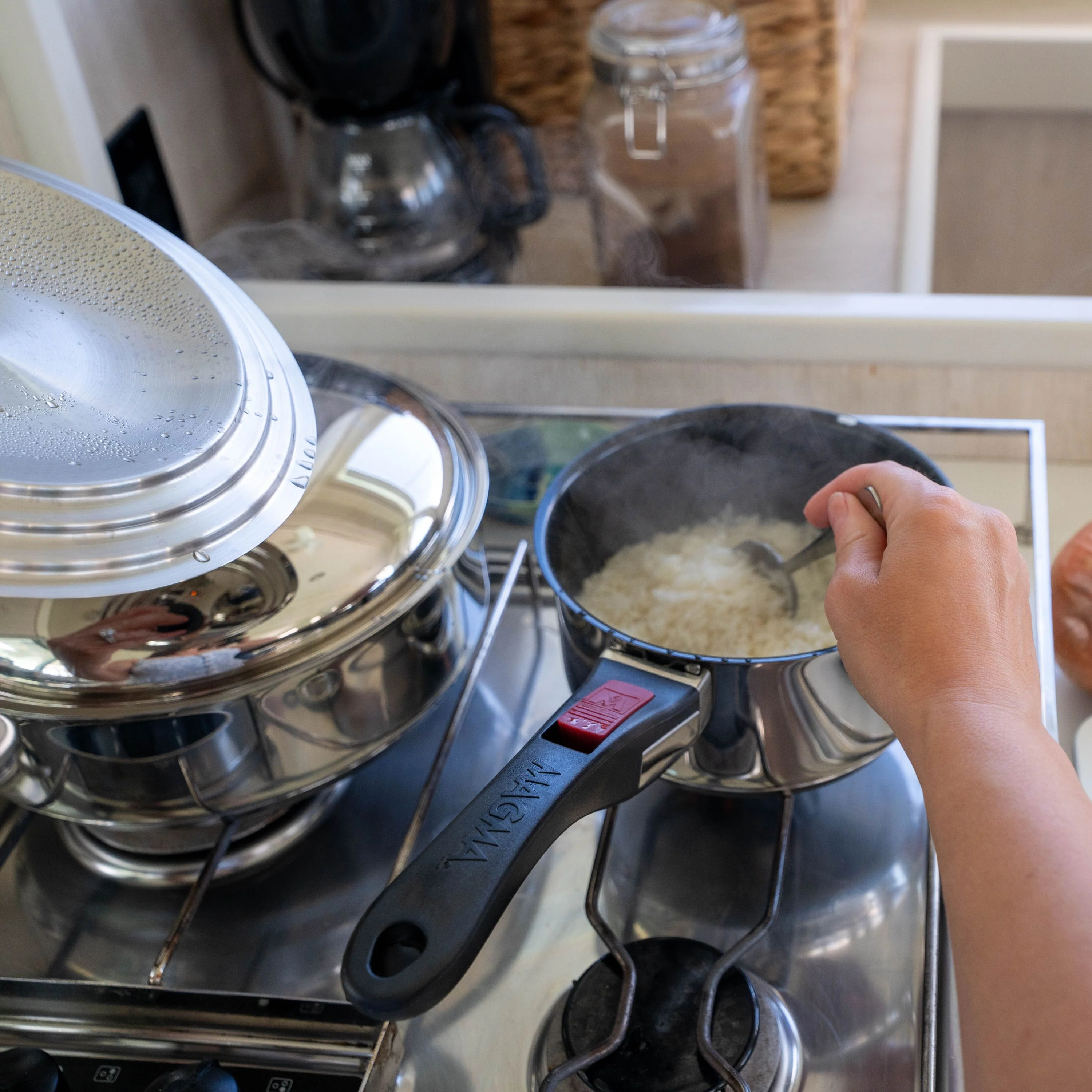 7 pc Non-Stick Cookware Set - Image 4
