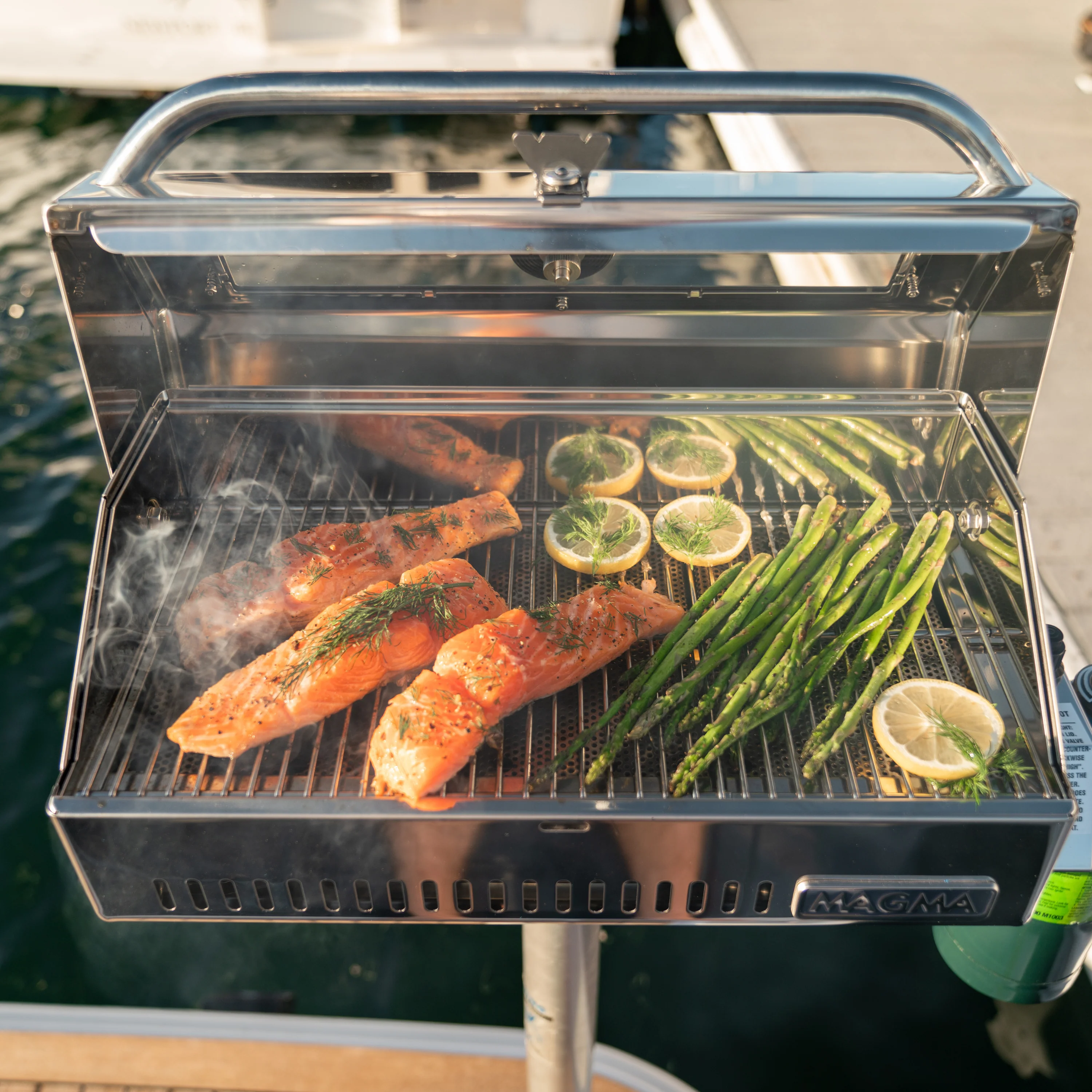 Newport Infrared Gas Grill - Europe - Image 5