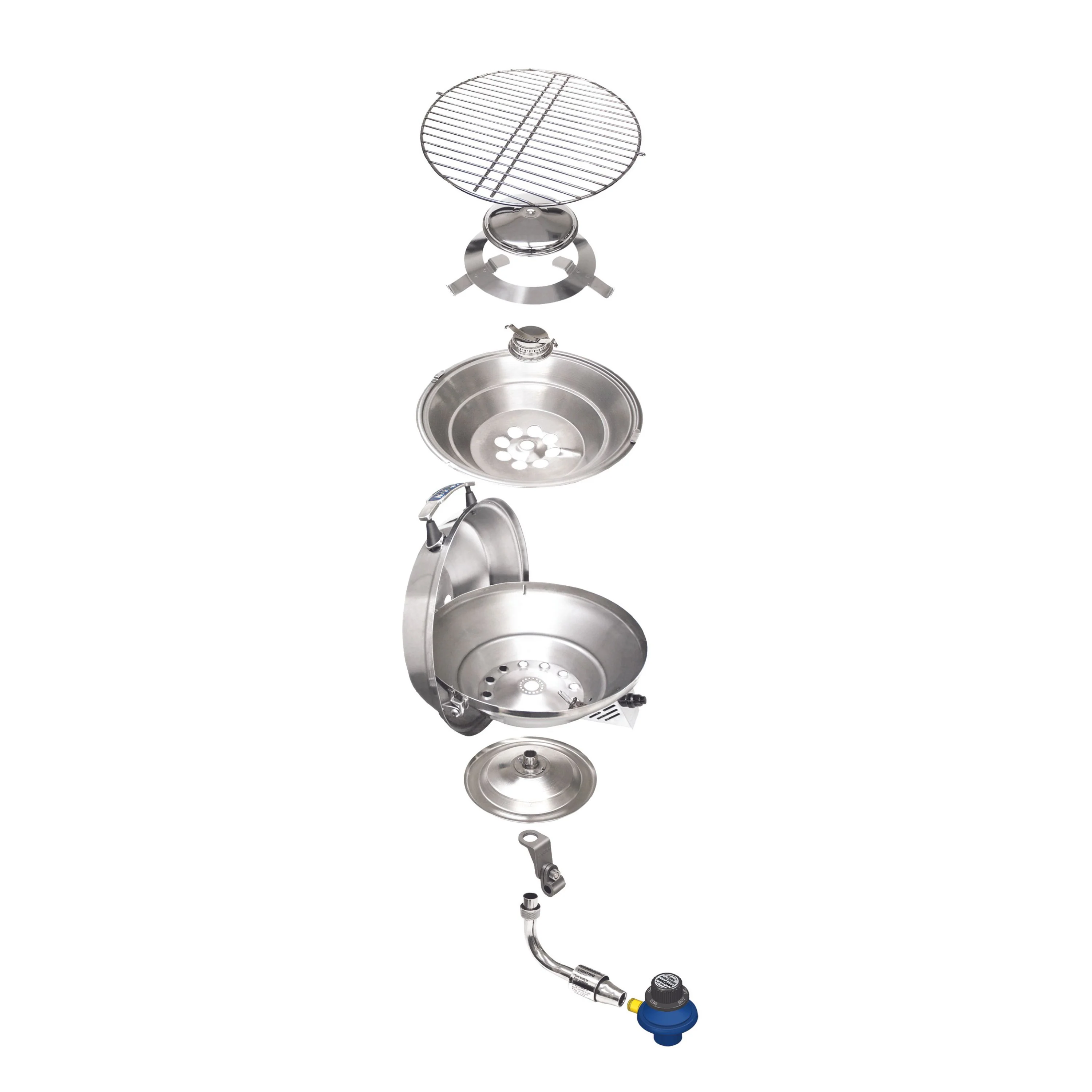 Party Size Marine Kettle3® Combo Stove & Gas Grill - Canada - Image 5