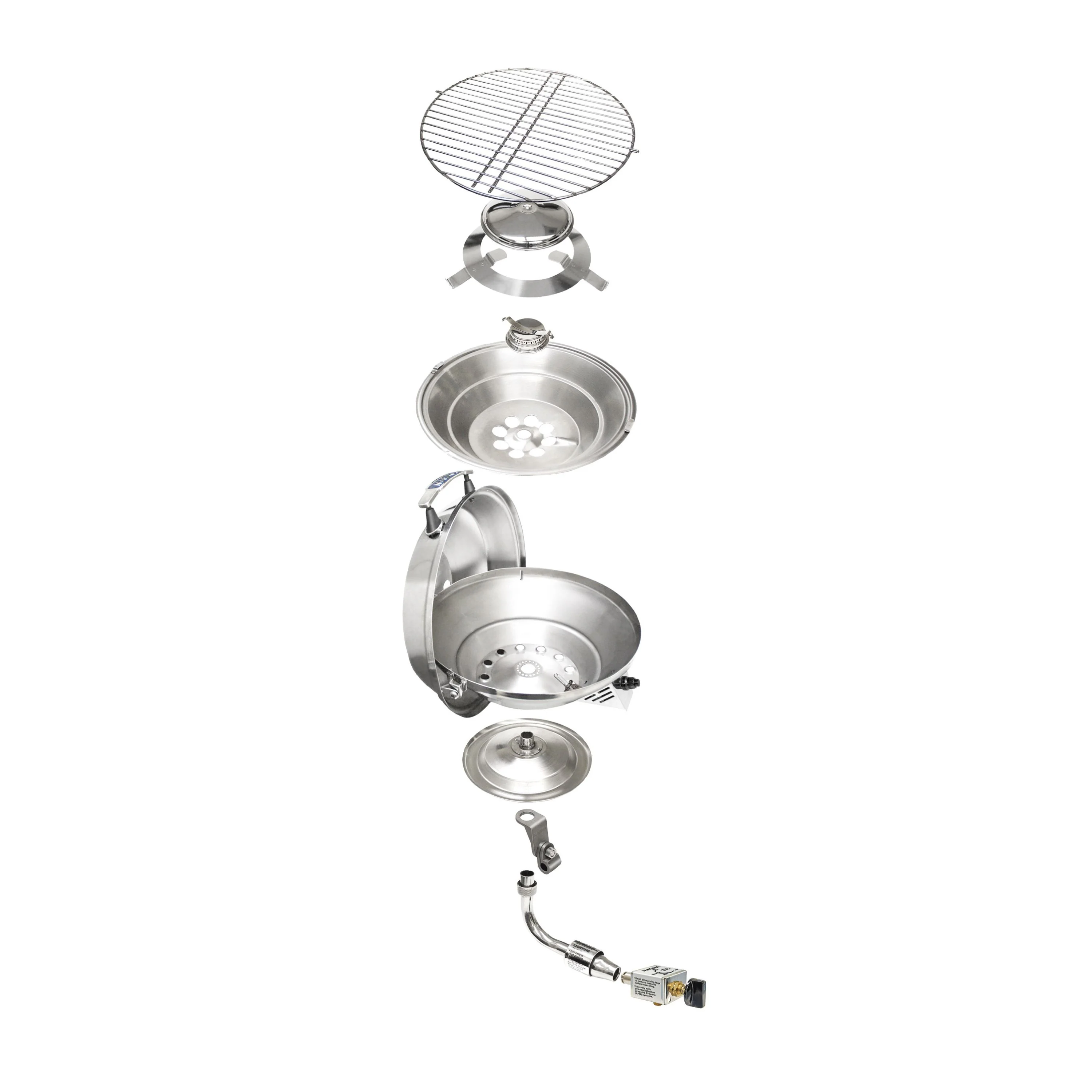 Party Size Marine Kettle3® Combo Stove & Gas Grill - Australia 3 - Image 4