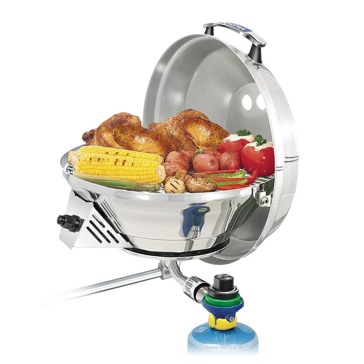 Original Size Marine Kettle3® Combo Stove & Gas Grill - Europe