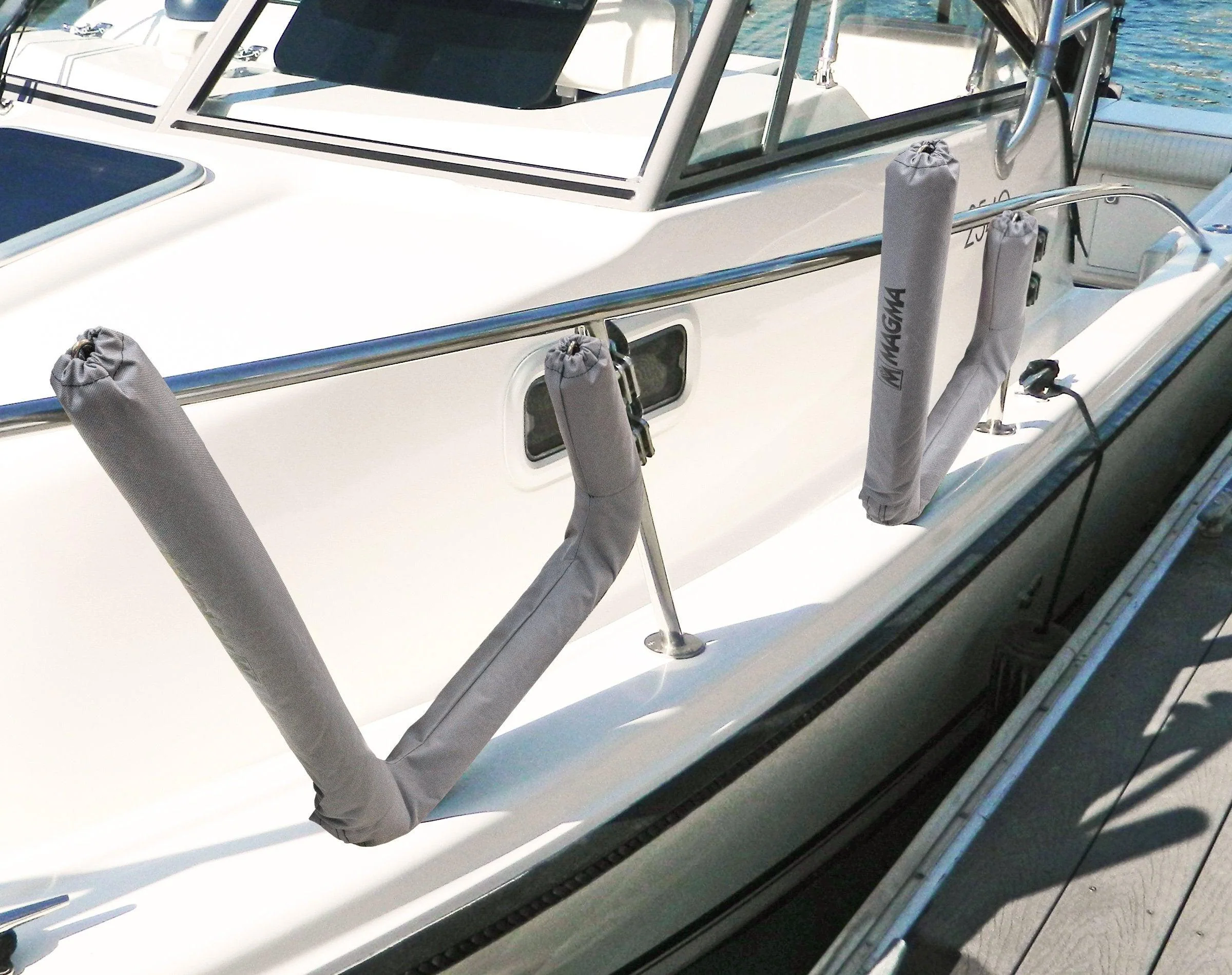 Removable Rail Mounted Kayak/Sup Rack - 20in - Image 4