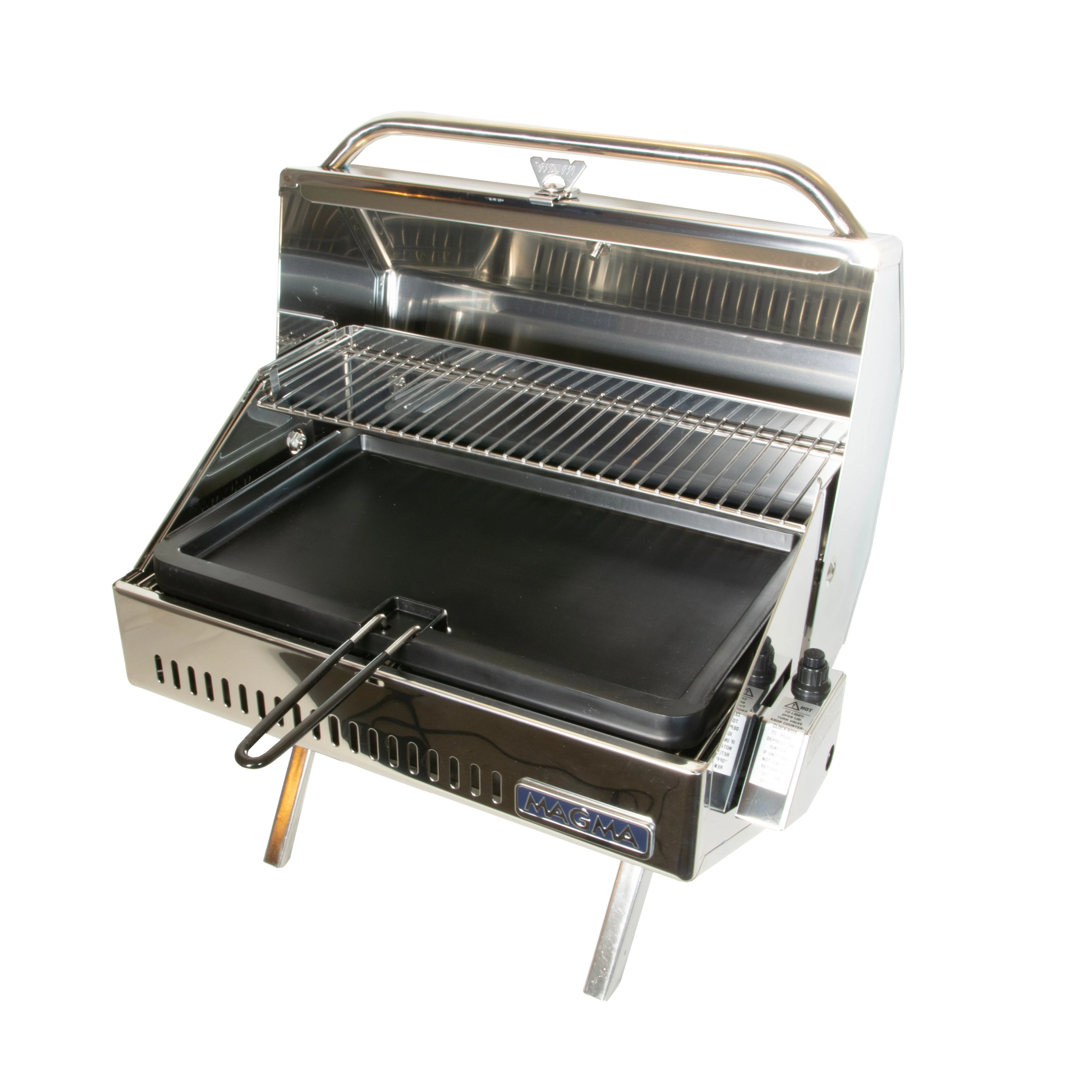 Reversible Griddle - for 12" x 18" Grill - Image 3
